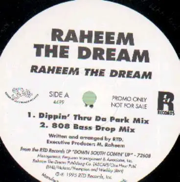 Raheem The Dream - Raheem The Dream