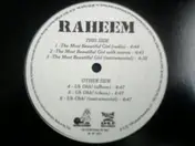 Raheem - The Most Beautiful Girl / Uh Ohh!