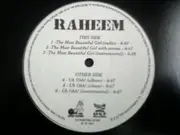 12'' - Raheem, Raheem The Dream - The Most Beautiful Girl / Uh Ohh!