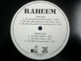 Raheem - The Most Beautiful Girl / Uh Ohh!