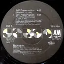 12inch Vinyl Single - Raheem - Self Preservation - Still sealed