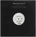 12inch Vinyl Single - Rahsaan Patterson - Treat You Like A Queen - Promo