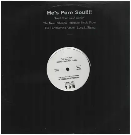 Rahsaan Patterson - Treat You Like A Queen