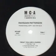 12'' - Rahsaan Patterson - Treat You Like A Queen - PROMO