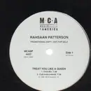 12'' - Rahsaan Patterson - Treat You Like A Queen - PROMO