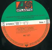 LP - Rahsaan Roland Kirk & The Vibration Society - Rahsaan Rahsaan