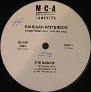 12'' - Rahsaan Patterson - The Moment