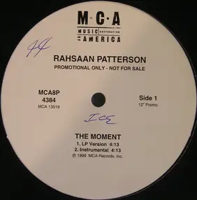 Rahsaan Patterson - The Moment