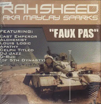 Rahsheed a.k.a. Malay Sparks, Rahsheed - 'Faux Pas'