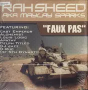 12'' - Rahsheed a.k.a. Malay Sparks, Rahsheed - 'Faux Pas'
