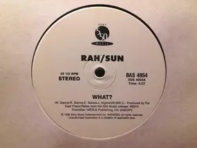 Rahsun - What? / Wack Crews