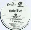 12'' - Rah/Sun - What?