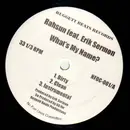 12inch Vinyl Single - Rahsun - What's My Name? / We Don't Stop