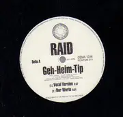12inch Vinyl Single - Raid - Geh-Heim-Tip