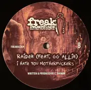 12inch Vinyl Single - Raiden & Corrupt Souls - The Priest And The Beast EP - EP