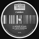 12inch Vinyl Single - Raiden - Pitbull Attack / Mind Bombing