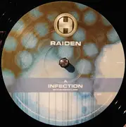 12inch Vinyl Single - Raiden - Infection EP - Disc 1 only