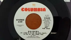 The Raiders - (If I Had To Do It All Over Again, I'd Do It) All Over You