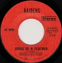 7inch Vinyl Single - Raiders - Birds Of A Feather / The Turkey