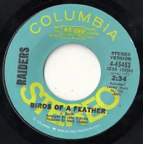 The Raiders - Birds Of A Feather