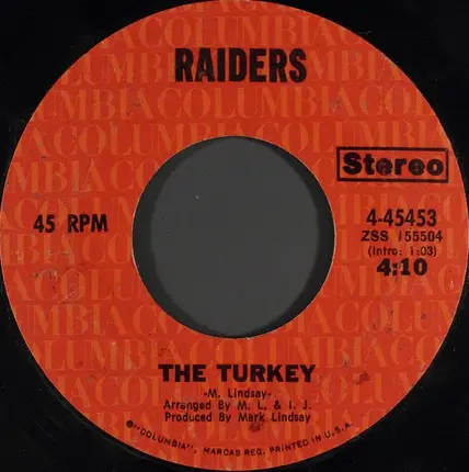 Raiders - Birds Of A Feather