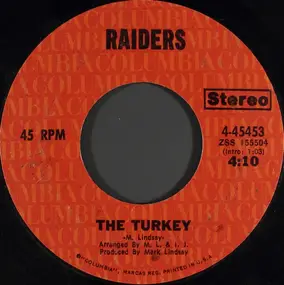 The Raiders - Birds Of A Feather / The Turkey