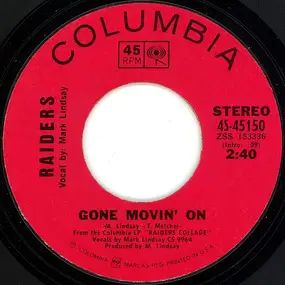 The Raiders - Gone Movin' On / Interlude (To Be Forgotten)