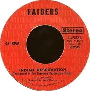 Raiders - Indian Reservation / Terry's Tune