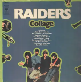 The Raiders - Collage