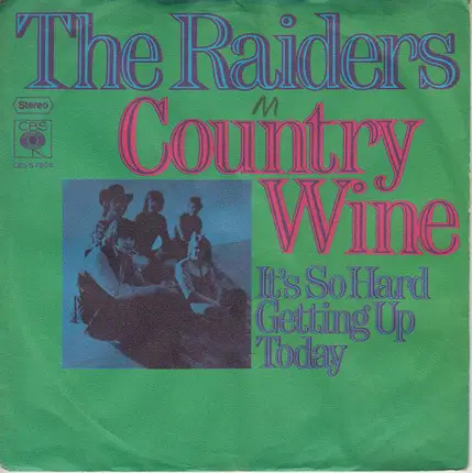 Raiders - Country Wine