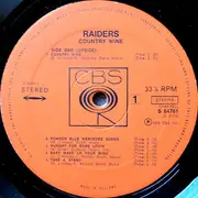 LP - Raiders - Country Wine