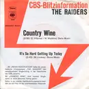 7inch Vinyl Single - Raiders - Country Wine