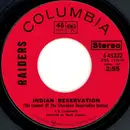 7inch Vinyl Single - Raiders - Indian Reservation / Terry's Tune - 1st Issue