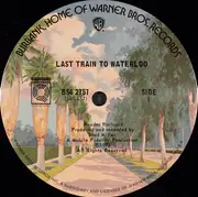 LP - Railroad Sounds - Last Train To Waterloo