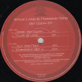 Steve Land - Get Clean EP