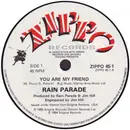 7inch Vinyl Single - Rain Parade - You Are My Friend - No Cover