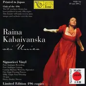 Raina Kabaivanska - Sei Unica