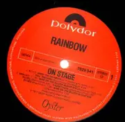 Double LP - Rainbow - On Stage