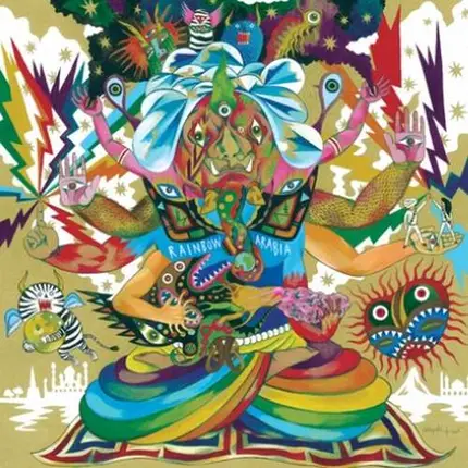 RAINBOW ARABIA - KABUKIMONO