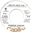 7inch Vinyl Single - Rainbow Canyon - Hot To Hold You