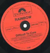 LP - Rainbow - Difficult To Cure