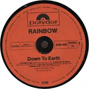 LP - Rainbow - Down To Earth