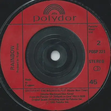 Rainbow - I Surrender