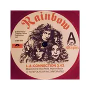 7'' - Rainbow - L.A. Connection - Red
