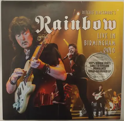 Rainbow - Live In Birmingham 2016