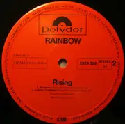 LP - Rainbow - Rising
