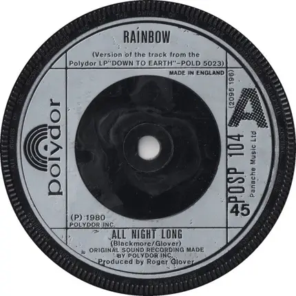 Rainbow - All Night Long
