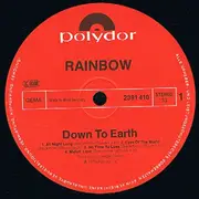 LP - Rainbow - Down To Earth