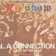 7inch Vinyl Single - Rainbow - L.A. Connection - red