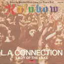 7inch Vinyl Single - Rainbow - L.A. Connection - red